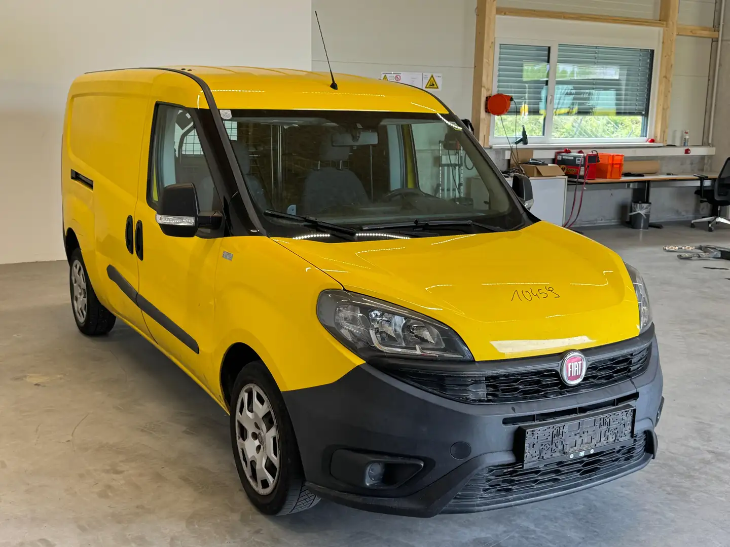 Fiat Doblo Basis Maxi Kasten Top* Kredit* 1.Besitzer*Gepflegt Gelb - 2