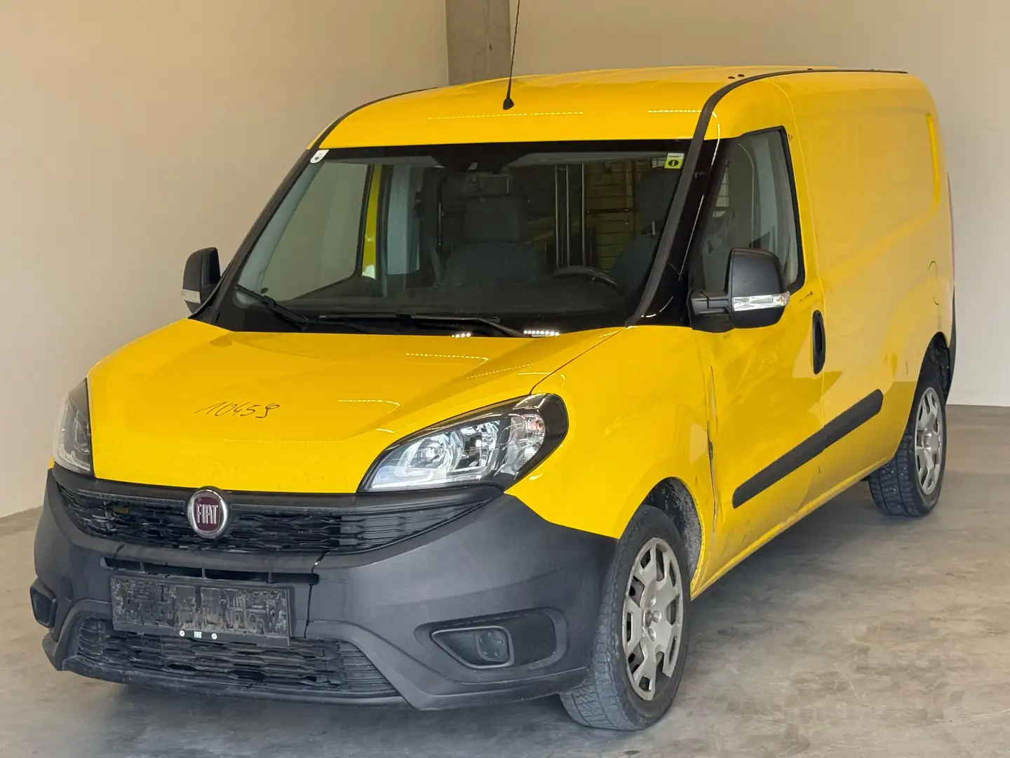 Fiat Doblo Basis Maxi Kasten Top* Kredit* 1.Besitzer*Gepflegt Gelb - 1