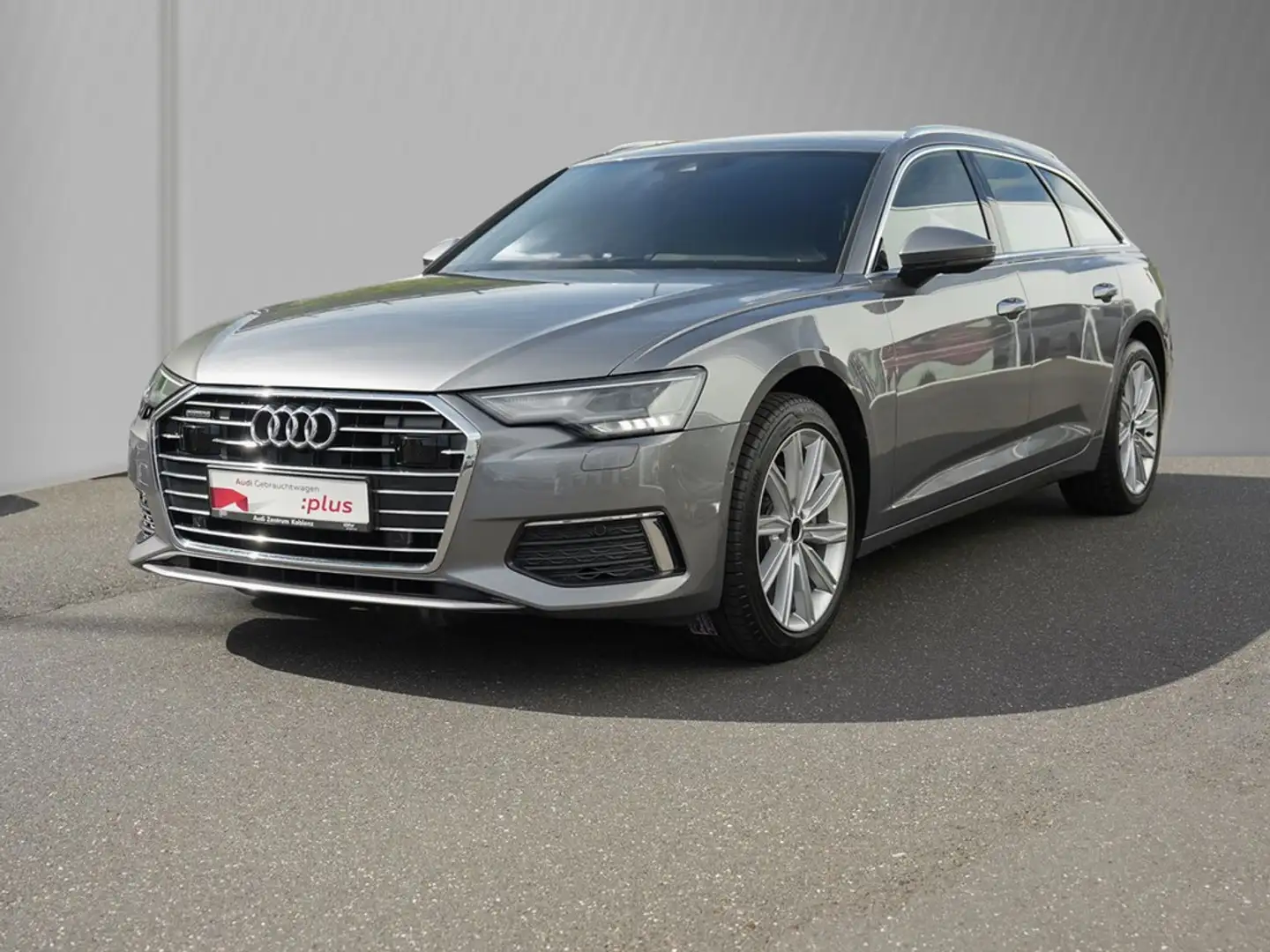 Audi A6 Avant 40 TDI quattro design Navi ACC Leder Gris - 2