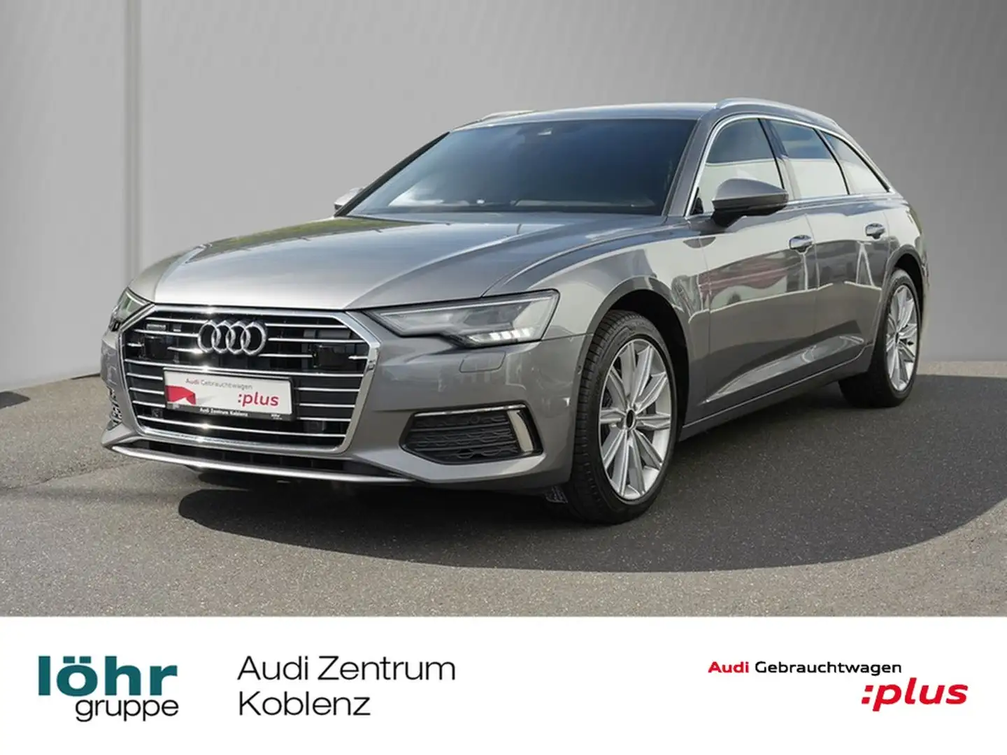 Audi A6 Avant 40 TDI quattro design Navi ACC Leder Gris - 1