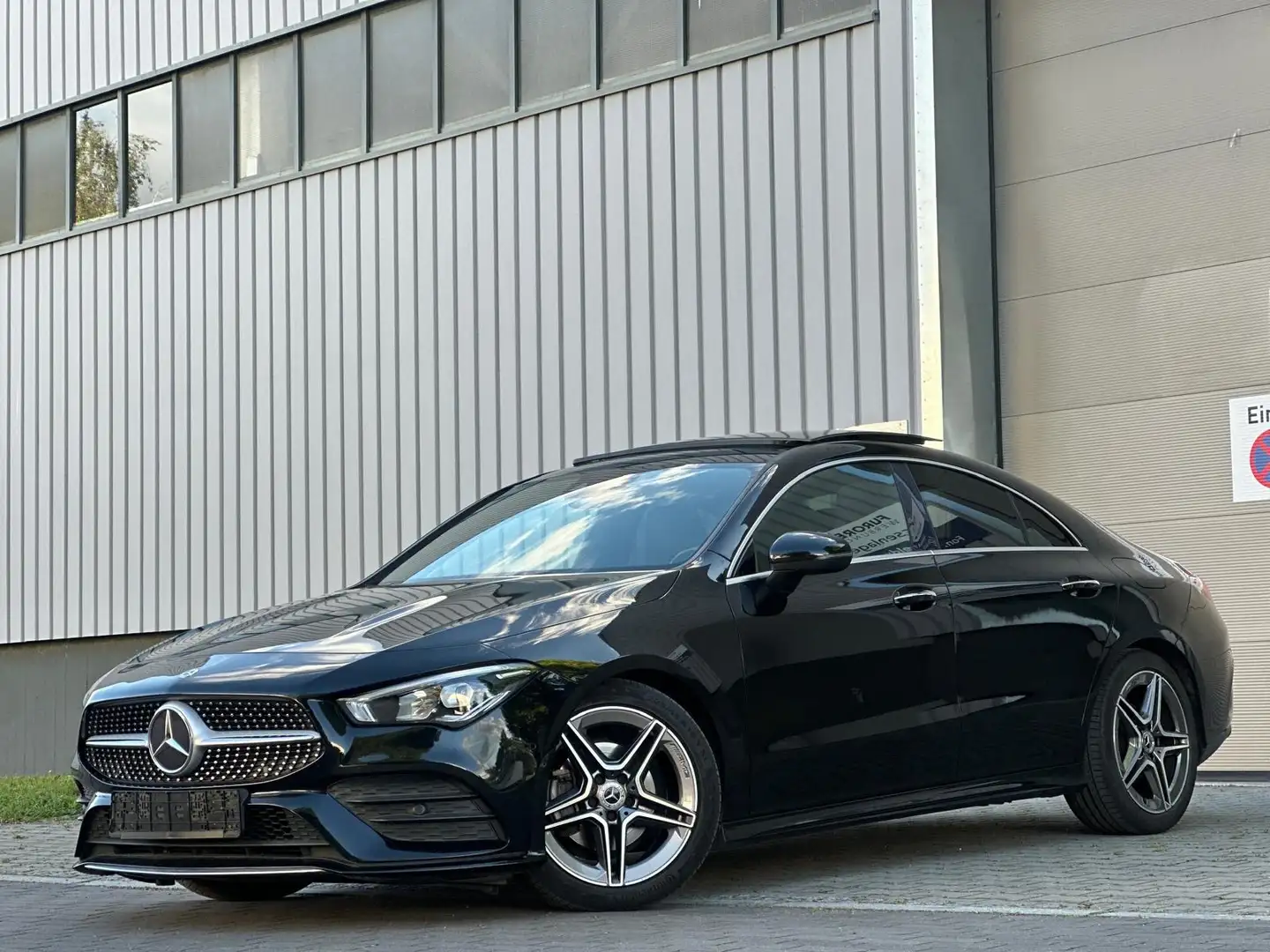 Mercedes-Benz CLA 180 CLA 180 d Pano/Kamera/TWinkel/Ambiente Schwarz - 2