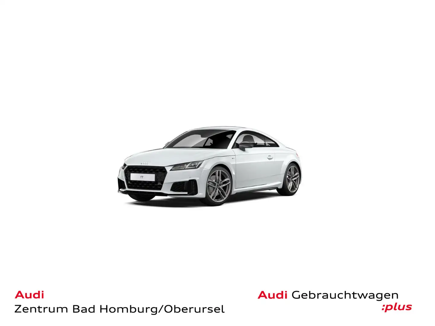 Audi TT 45 TFSI S line*Navi*Matrix*Alu*PDC*Virt Weiß - 1