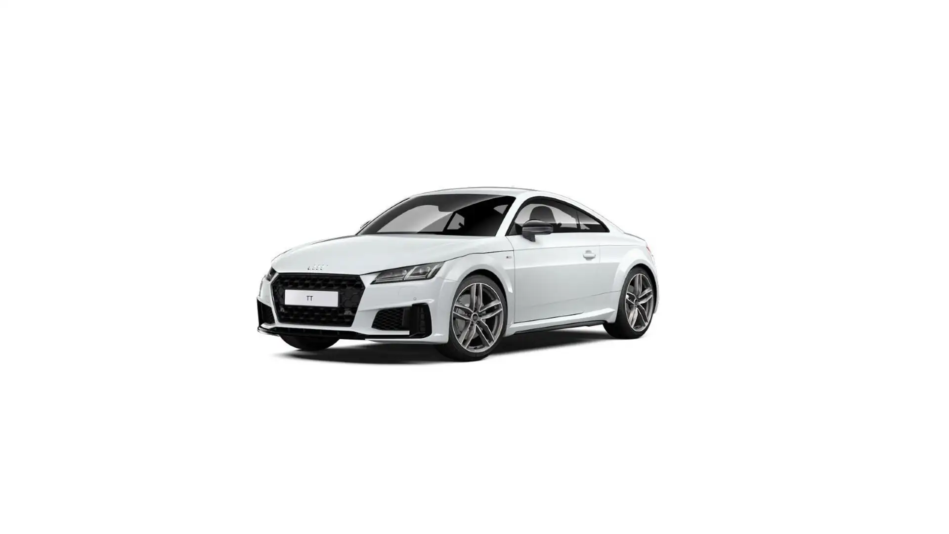 Audi TT 45 TFSI S line*Navi*Matrix*Alu*PDC*Virt Weiß - 2