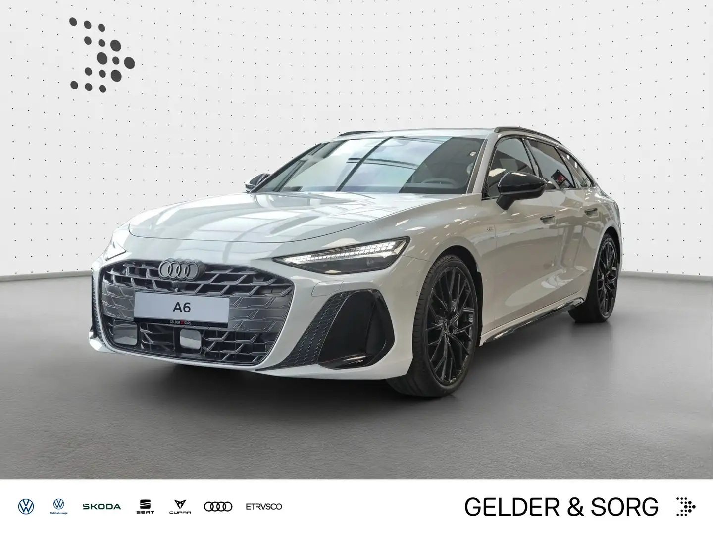 Audi A6 TDI qu. edition one *LED*TechPlus*SHZ* Weiß - 1