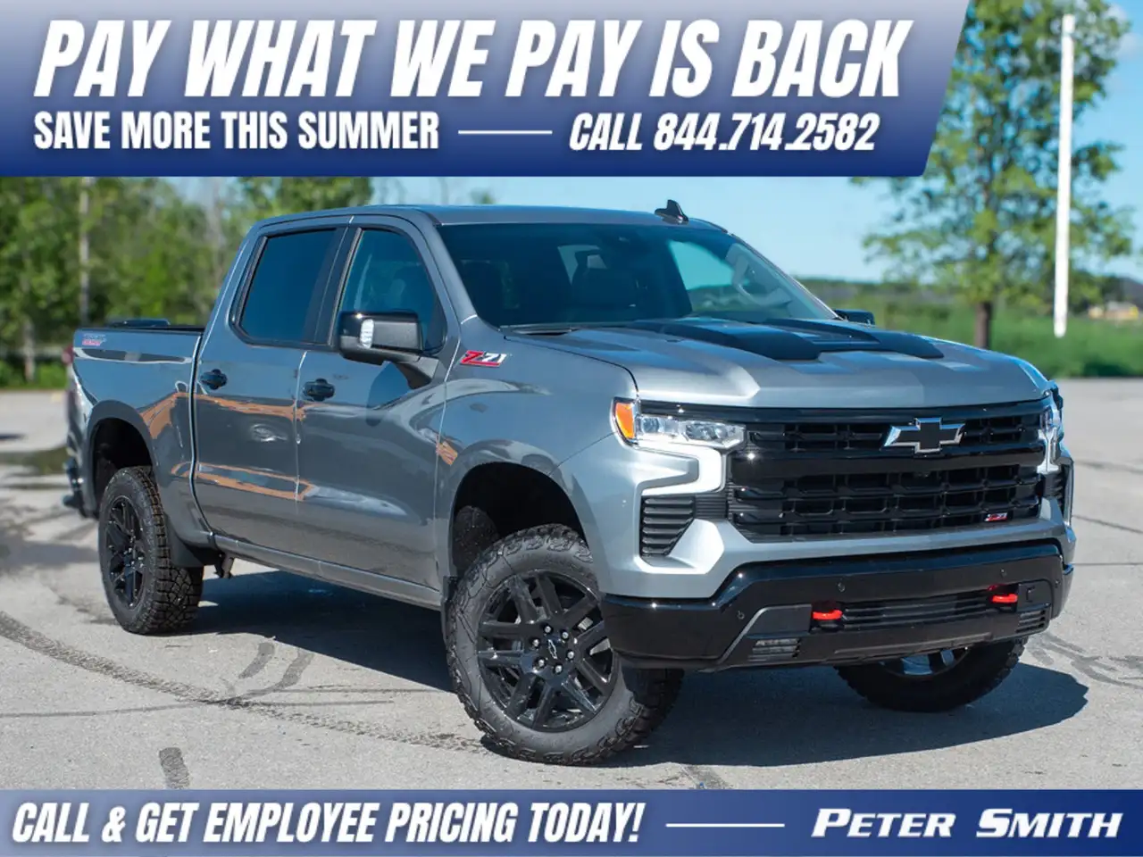 2026 Chevrolet Silverado 1500