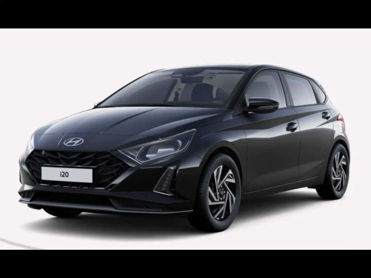 Hyundai i20 1.0 T-GDI Trend Inkl. Komfortpaket Noir - 2