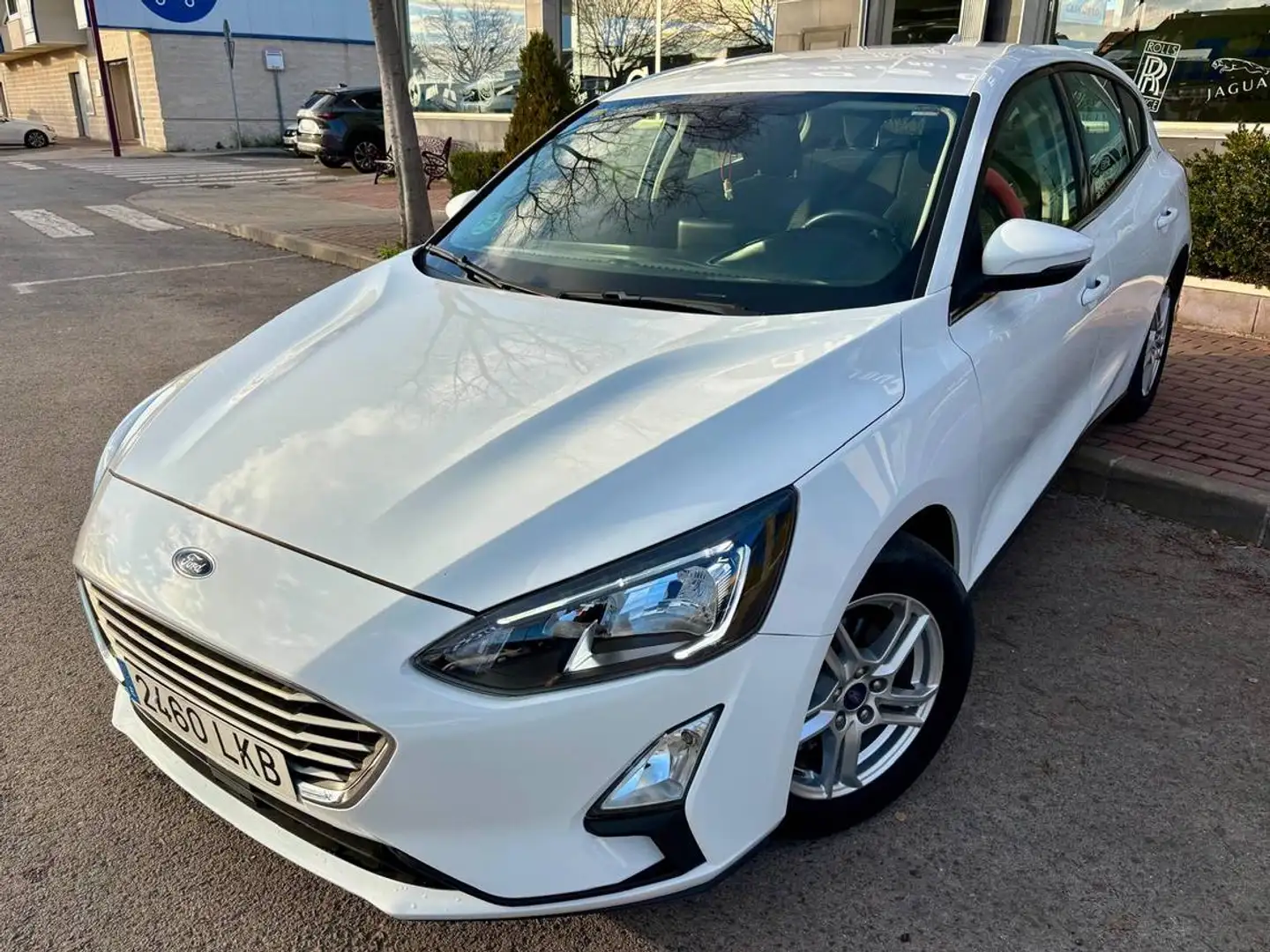 Ford Focus 1.5Ecoblue Trend+ 120 Blanc - 2