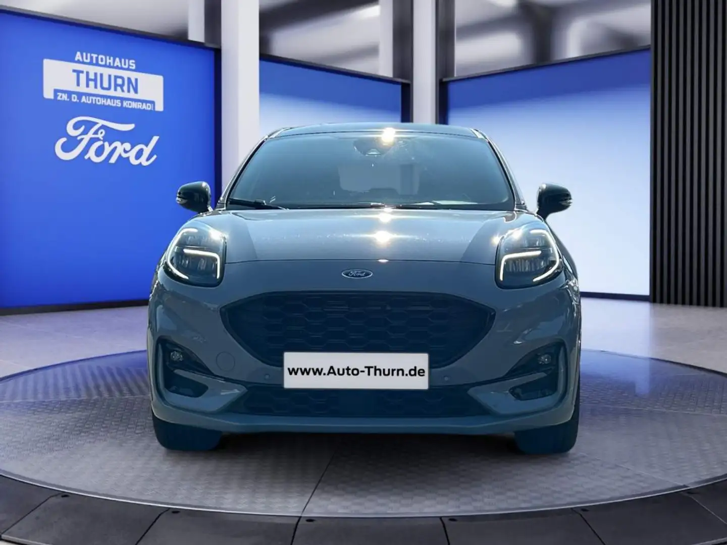 Ford Puma 1.0 EcoBoost Hybrid ST-LINE X Grigio - 2