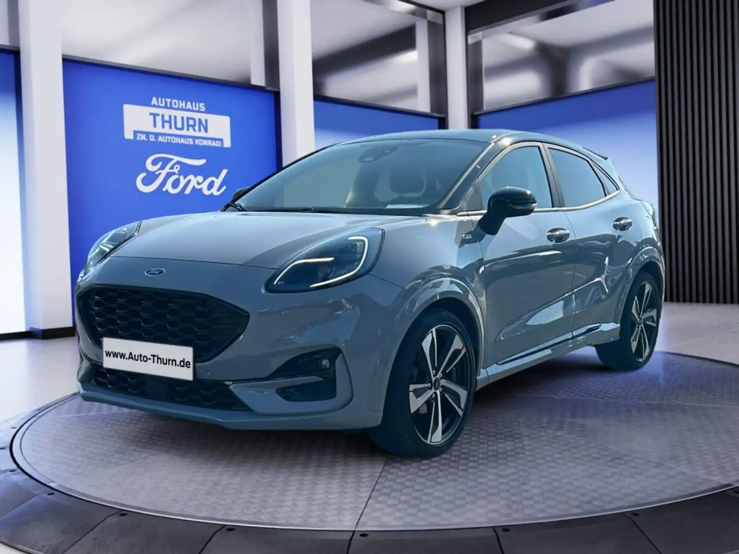 Ford Puma 1.0 EcoBoost Hybrid ST-LINE X Gris - 1