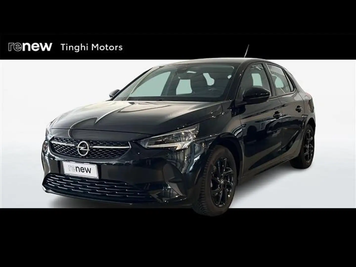 Opel Corsa 5 Porte 1.2 75cv Blitz Edition S&S Noir - 1