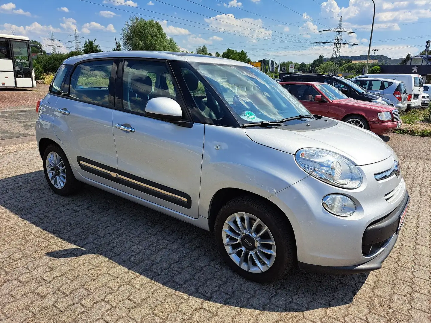 Fiat 500L Lounge**GARANTIE** Szürke - 1