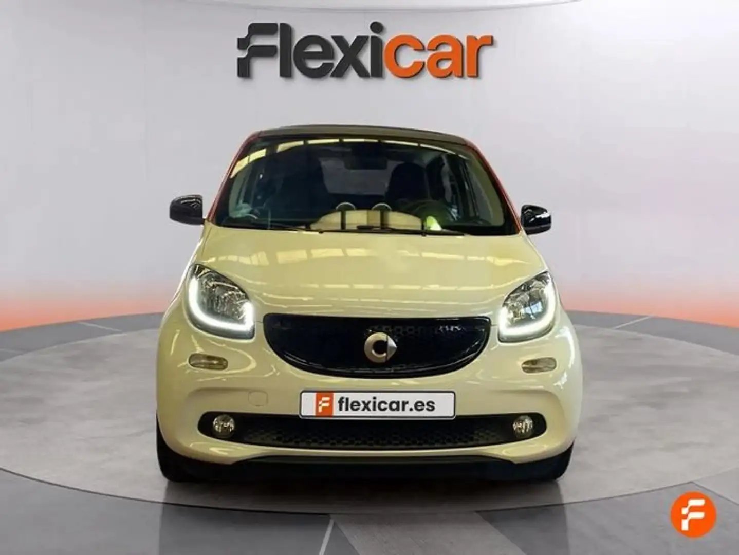 smart forFour 0.9+66kW+%2890CV%29+S%2FS+PASSION Blanco - 2