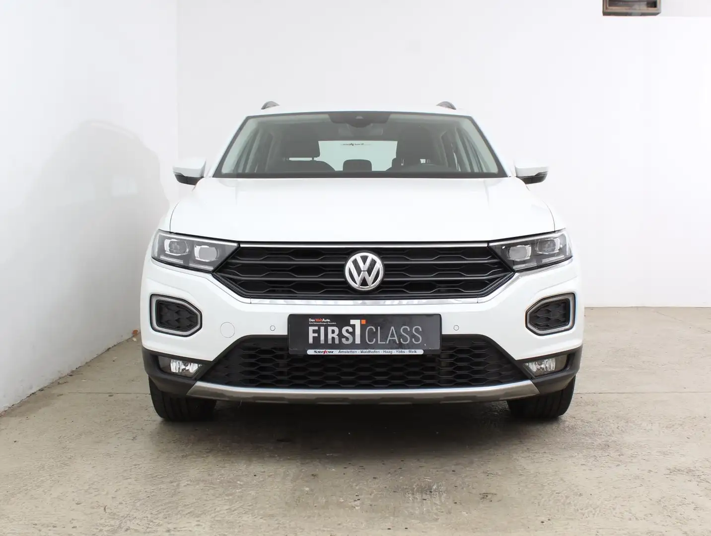 Volkswagen T-Roc Design TSI ACT Weiß - 2