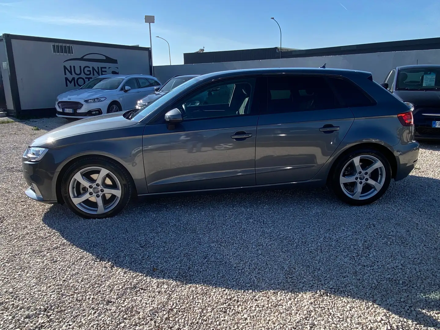 Audi A3 A3 III 2016 Sportback 35 2.0 tdi 150cv s-tronic 7m Grigio - 2