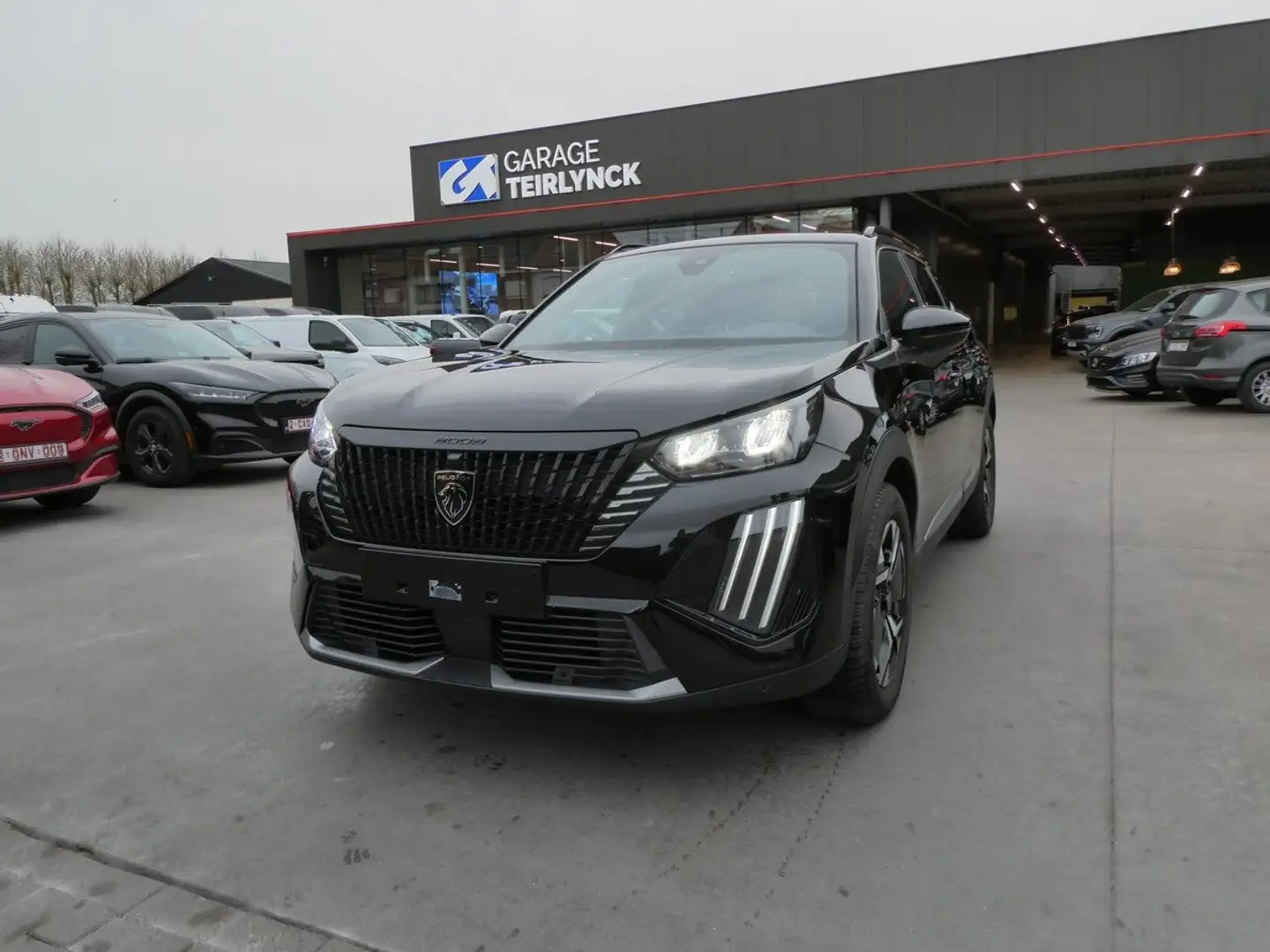 Peugeot 2008 1.2 i 130pk Automaat Allure Camera BLIS (89514) Noir - 2