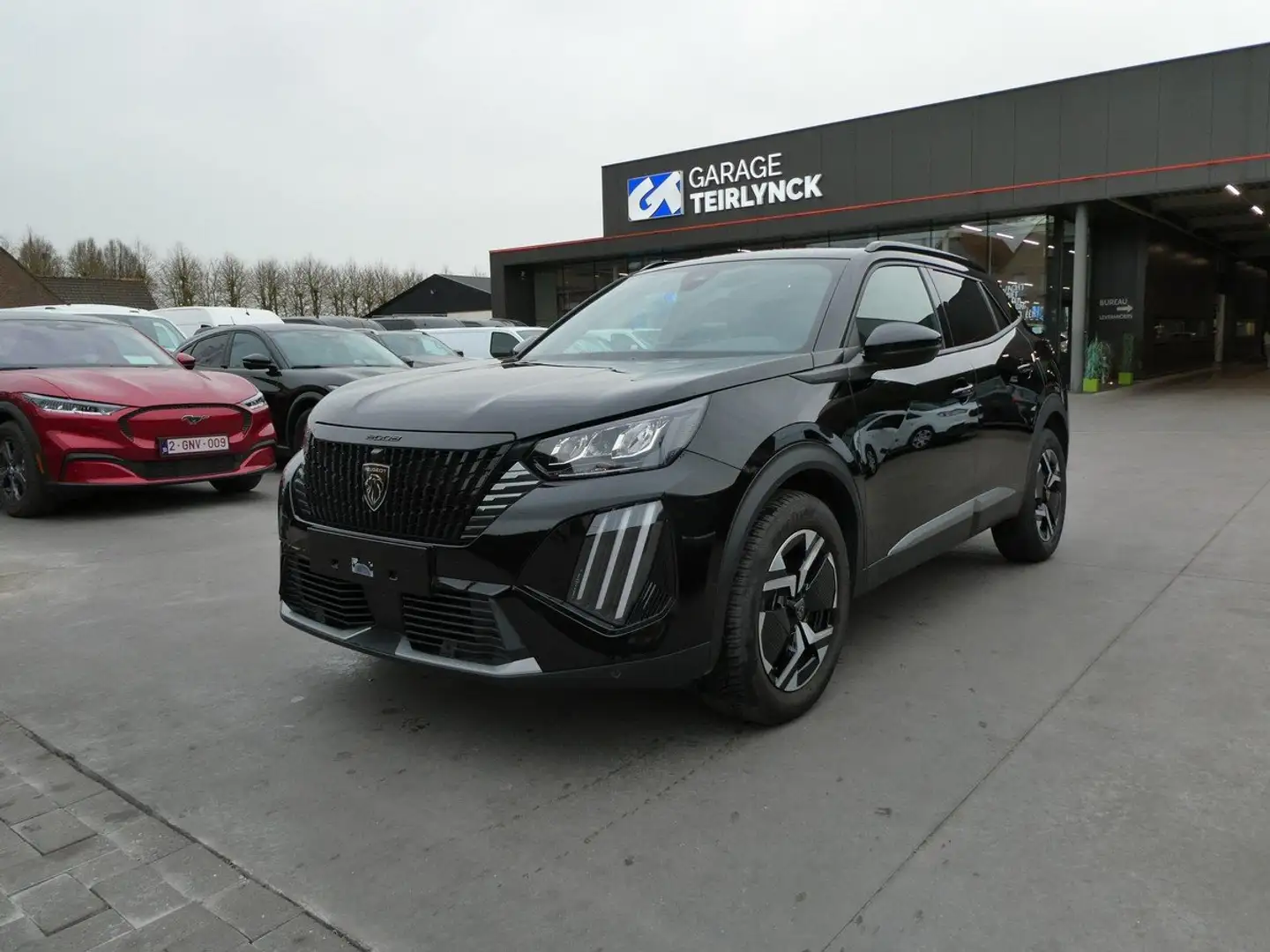 Peugeot 2008 1.2 i 130pk Automaat Allure Camera BLIS (89514) Noir - 1