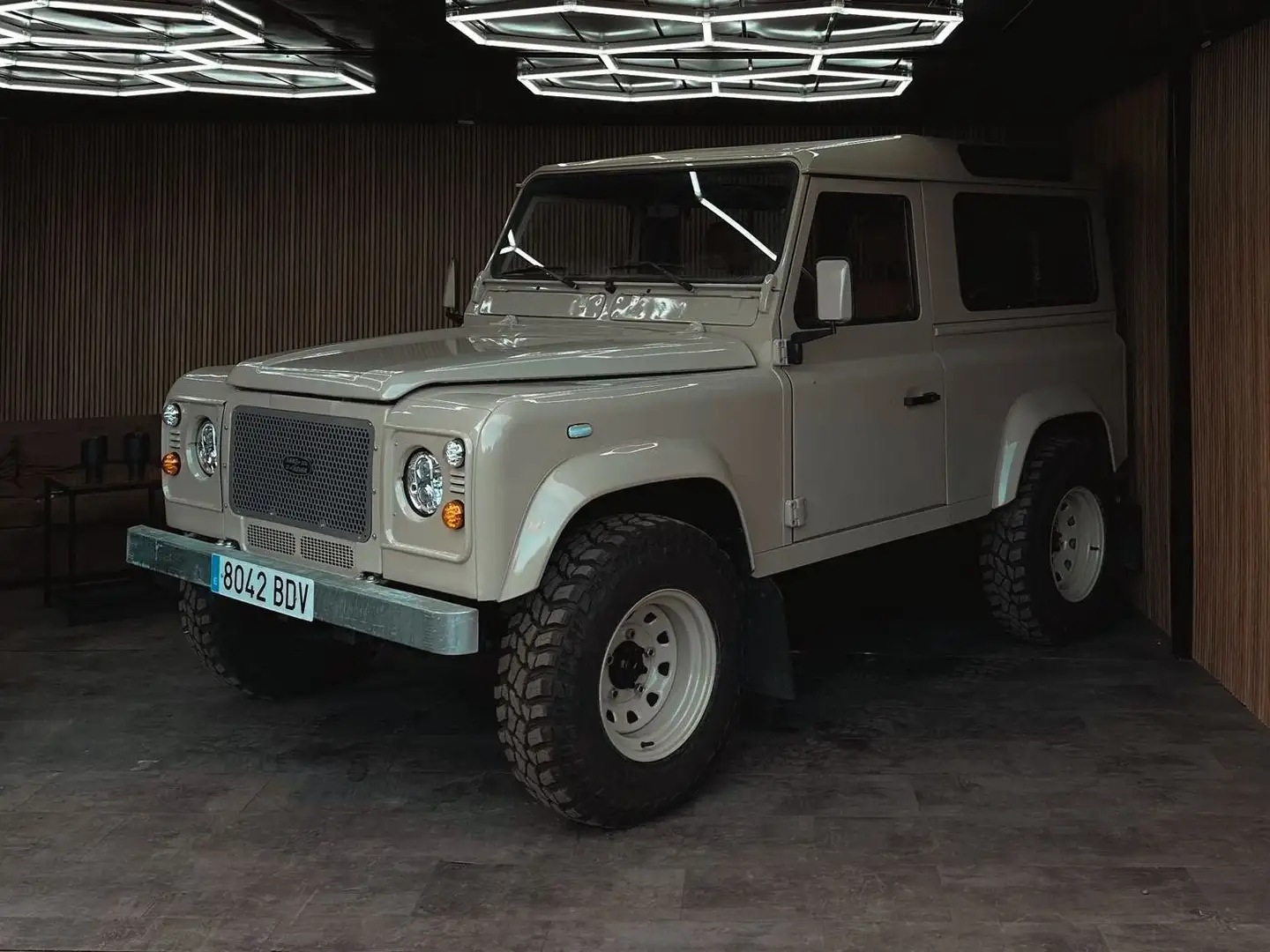 Land Rover Defender Defender 90 Td5 Beige - 1