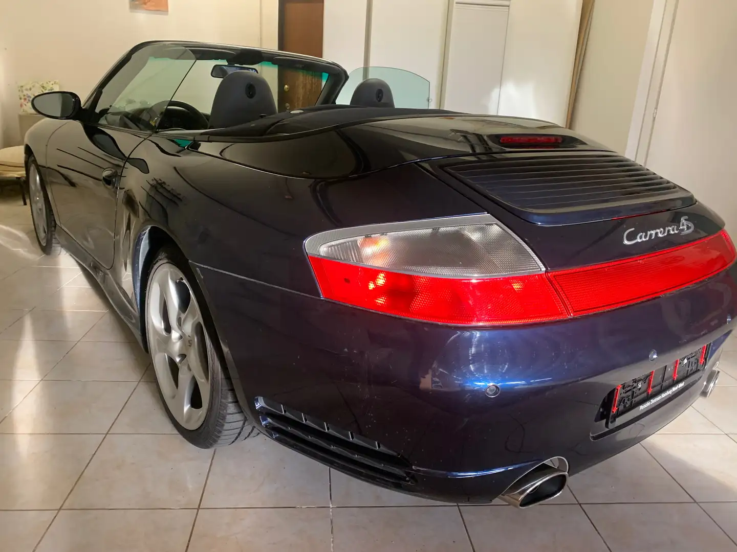 Porsche 996 4S CABRIOLET SERVICE BOOK ESENTE SUPERBOLLO UNICA Azul - 2