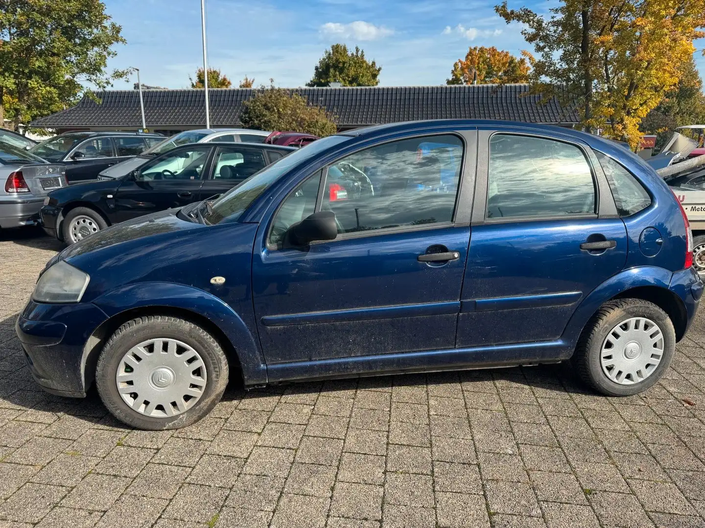 Citroen C3 1.1 Confort *KLIMA* Blau - 2