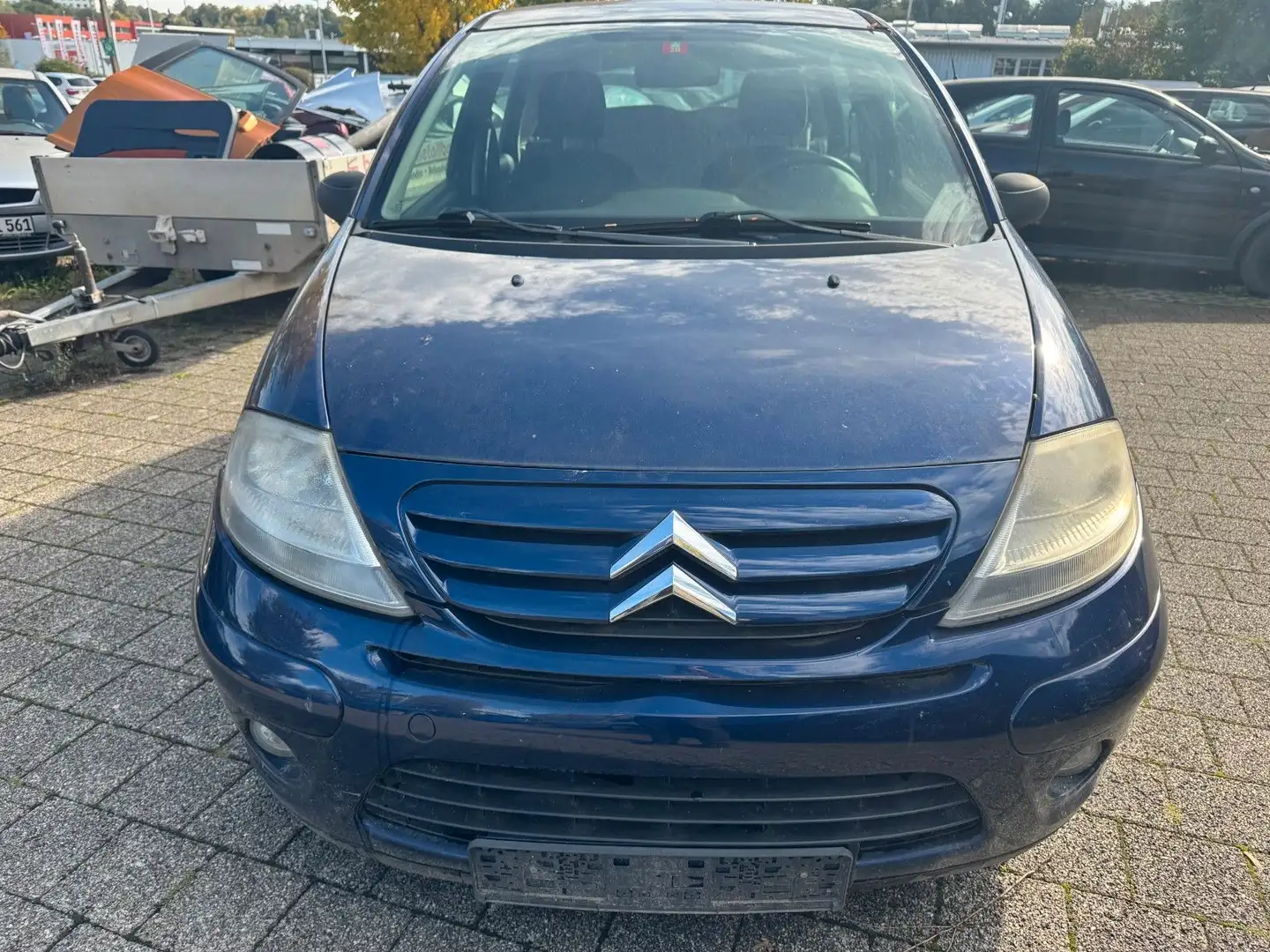 Citroen C3 1.1 Confort *KLIMA* Blau - 1