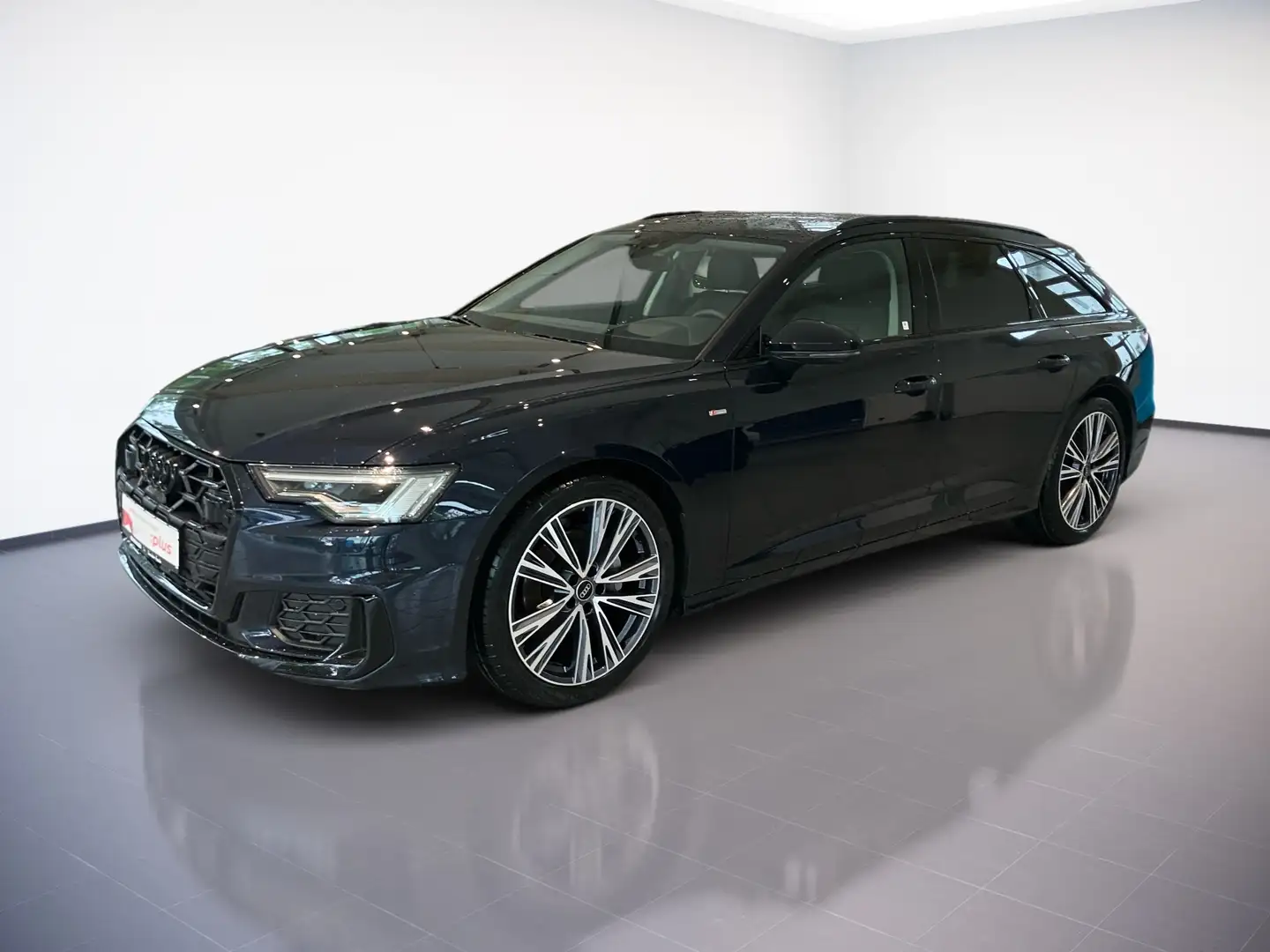 Audi A6 Avant S-LINE 40 TDI QUATTRO AHK.MATRIX.HEAD-UP.LM2 Kék - 2