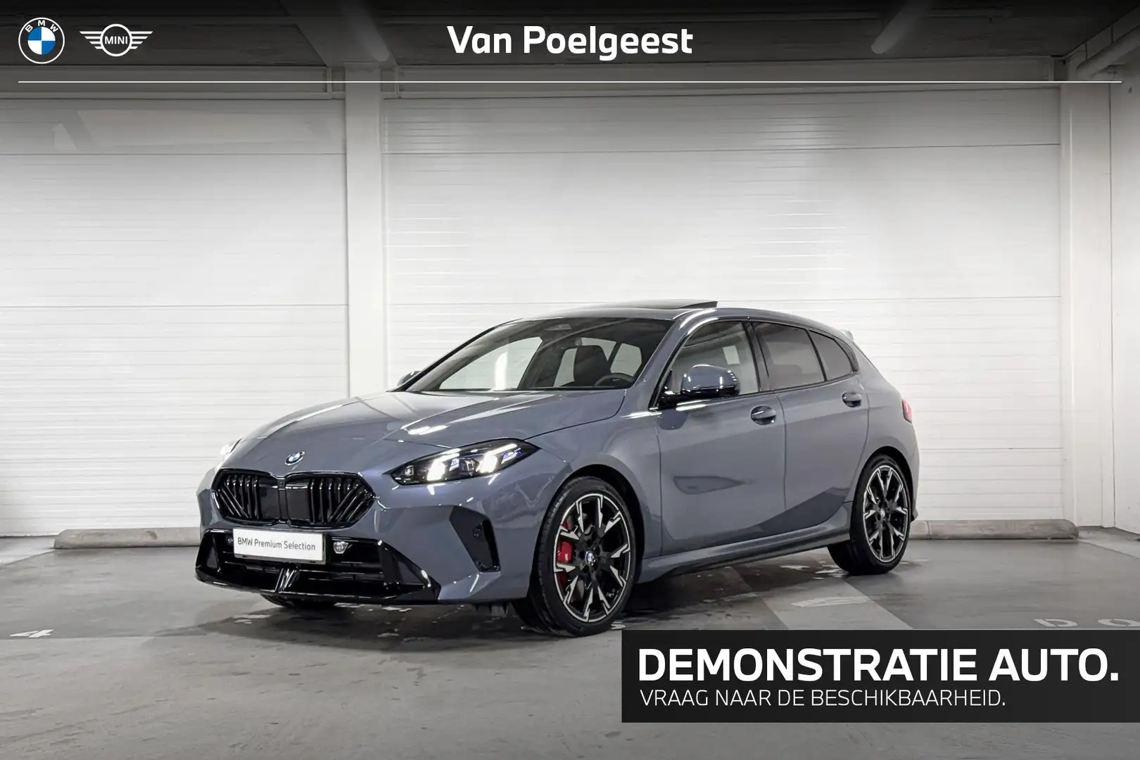 BMW 120 1 Serie | M-Sport Pro | Premium Pack | Driving Ass Grau - 1