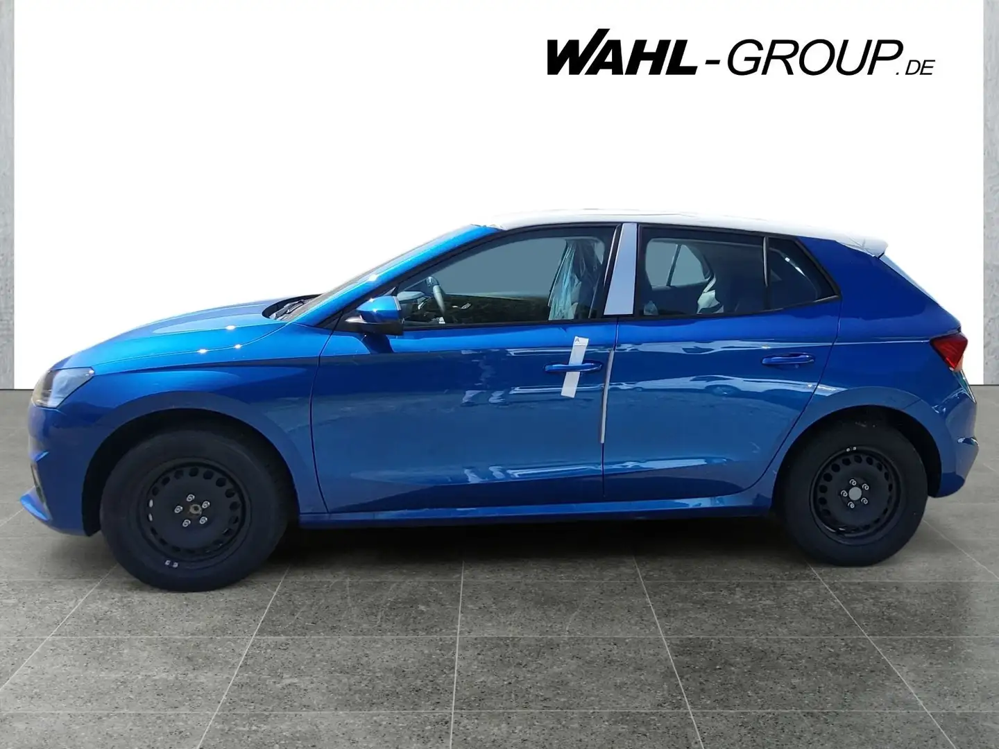 Skoda Fabia Selection*1,0*TSI*85kW* Blauw - 2