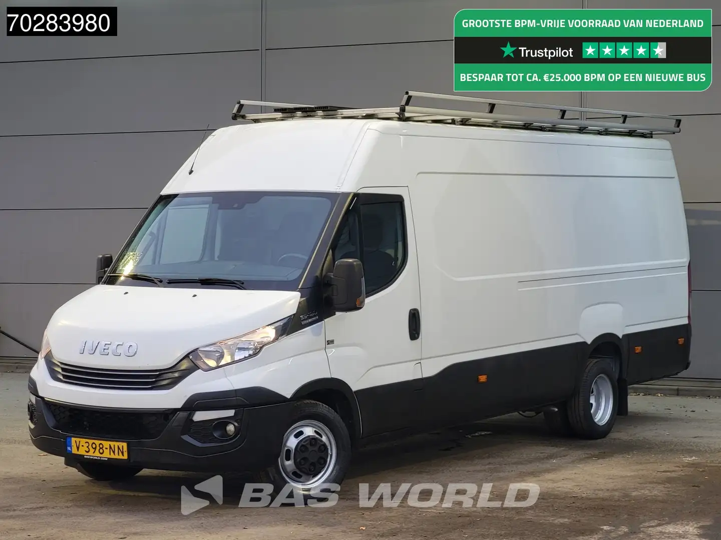 Iveco Daily 35C18 3.0L Automaat Dubbellucht L3H2 180PK 3,5t Tr Blanco - 1