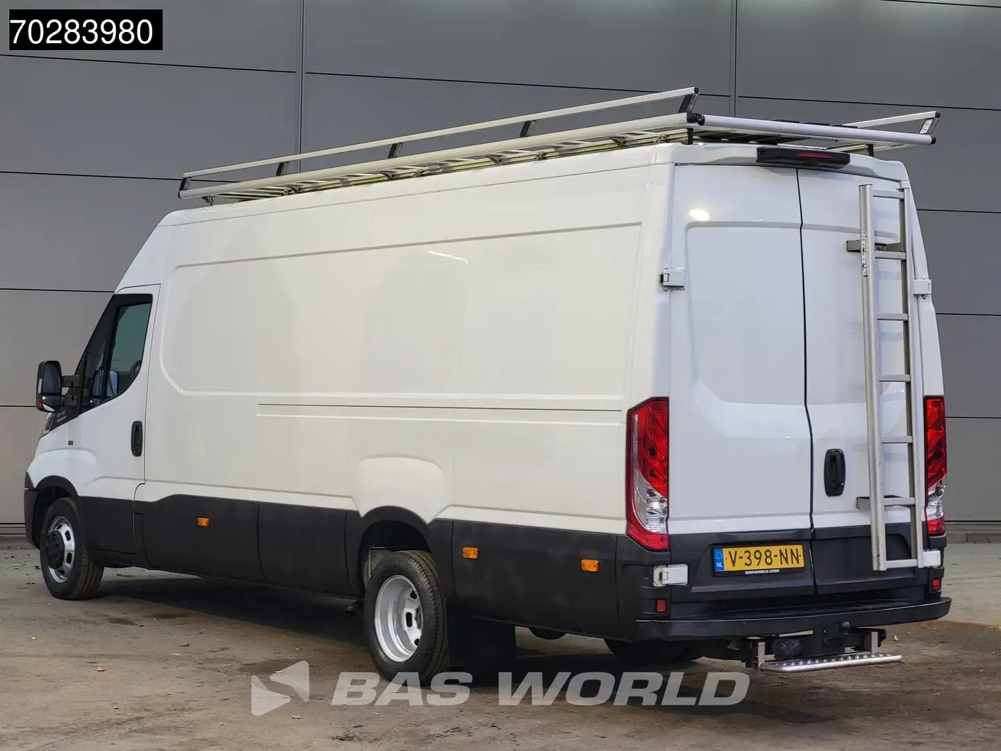 Iveco Daily 35C18 3.0L Automaat Dubbellucht L3H2 180PK 3,5t Tr Blanco - 2