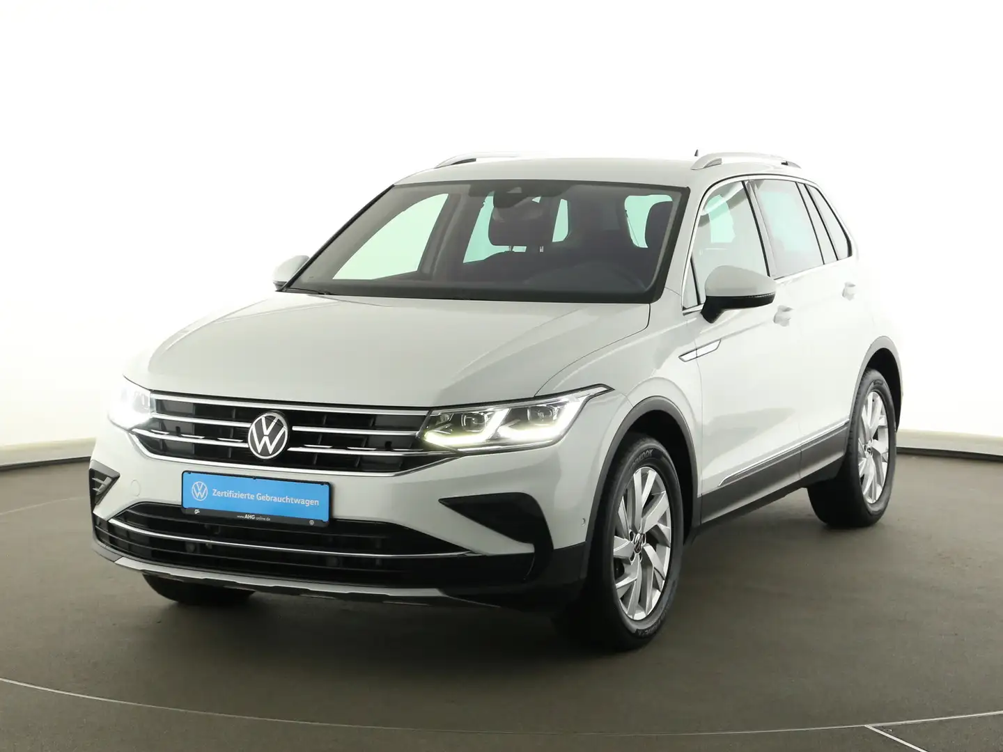 Volkswagen Tiguan 2.0 TSI 4Motion DSG Elegance Weiß - 2