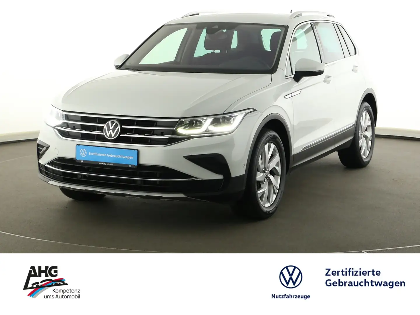 Volkswagen Tiguan 2.0 TSI 4Motion DSG Elegance Weiß - 1