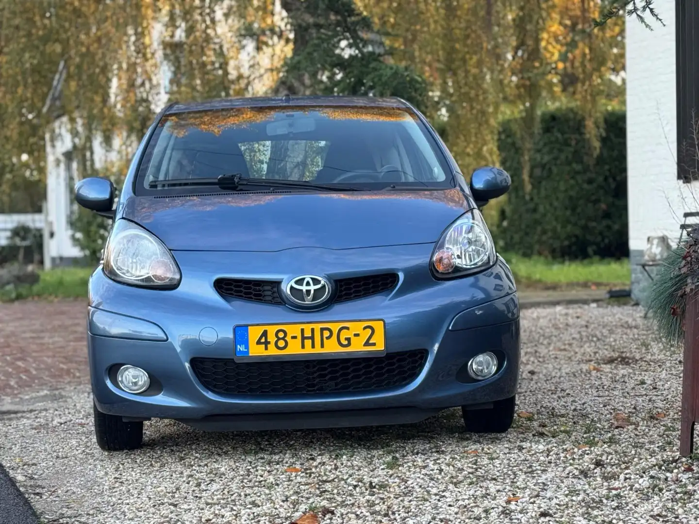Toyota Aygo 1.0-12V Comfort|Airco|Elek-ramen|Nette auto! Bleu - 2