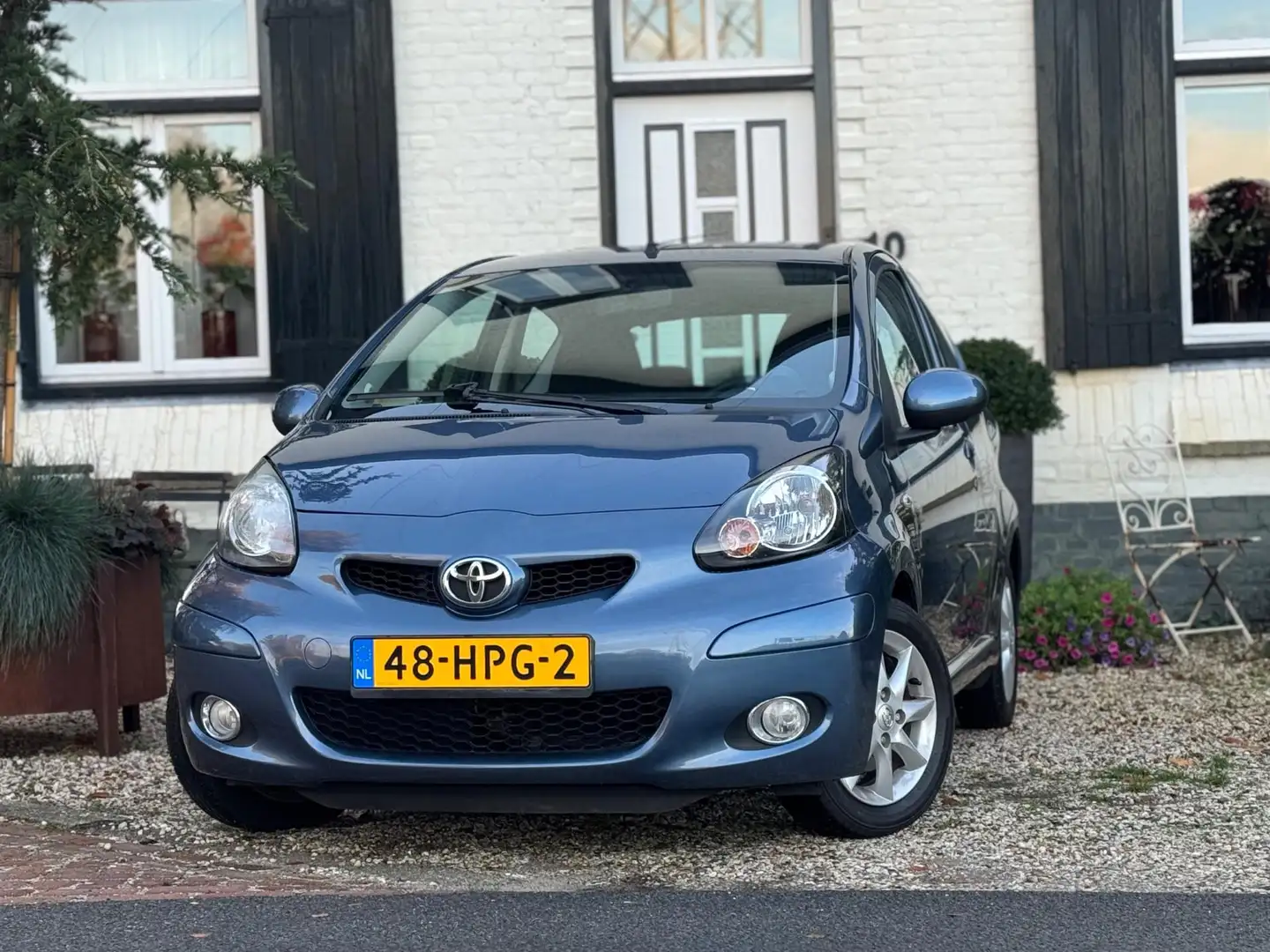 Toyota Aygo 1.0-12V Comfort|Airco|Elek-ramen|Nette auto! Bleu - 1