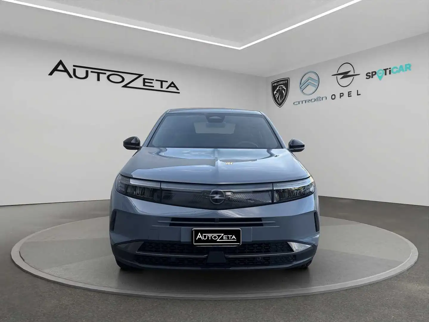 Opel Grandland 2ª serie Hybrid 145 CV EDCT Edition Grigio - 2