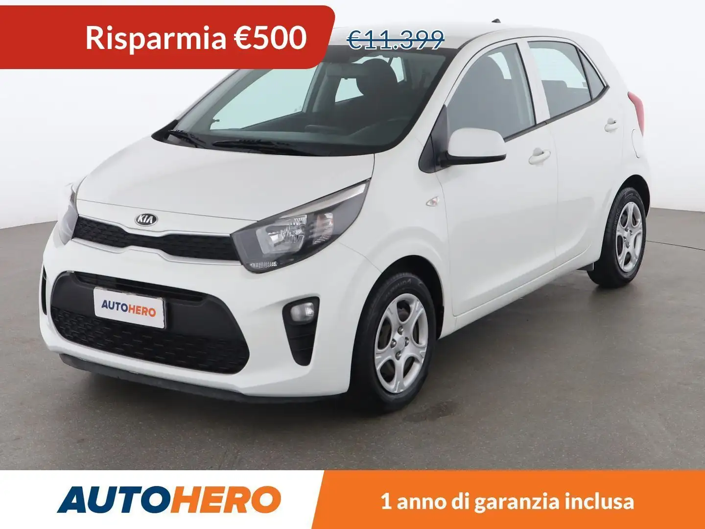 Kia Picanto 1.0 Active Bianco - 1