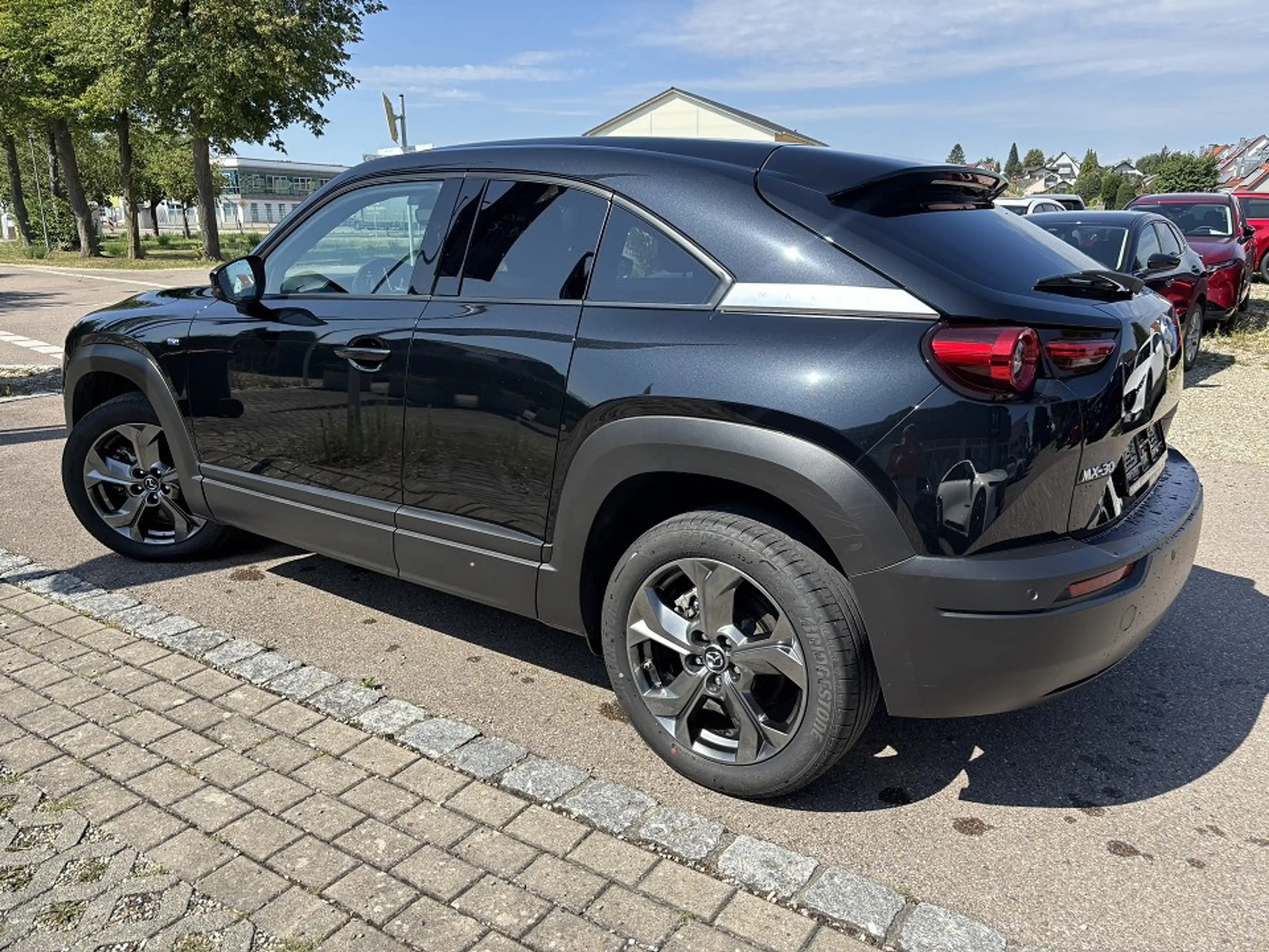 Mazda MX-30 e-SKYACTIV EV 145 ADVANTAGE Industrial Vintage — photo 6