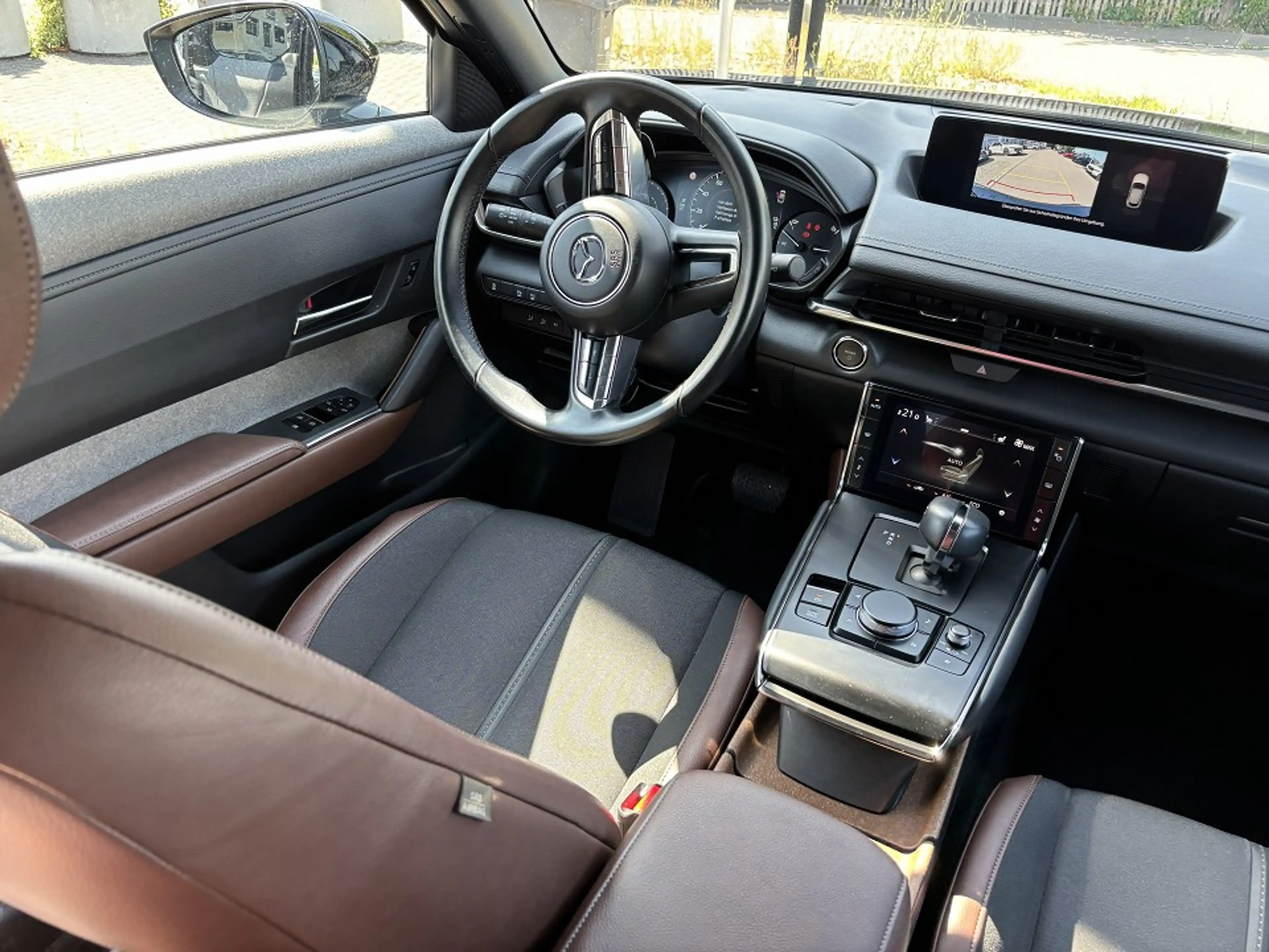 Mazda MX-30 e-SKYACTIV EV 145 ADVANTAGE Industrial Vintage — photo 13