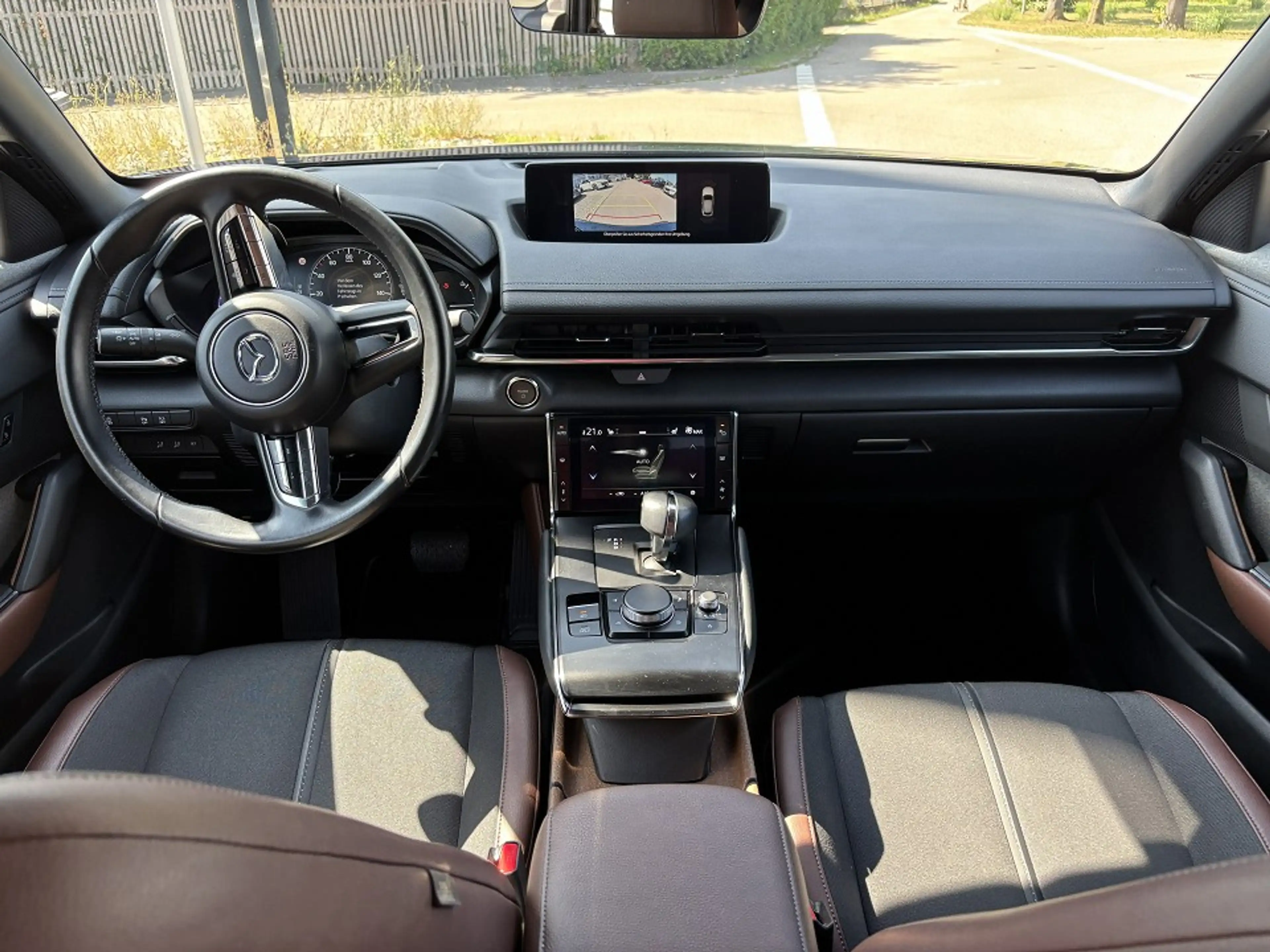 Mazda MX-30 e-SKYACTIV EV 145 ADVANTAGE Industrial Vintage — photo 12