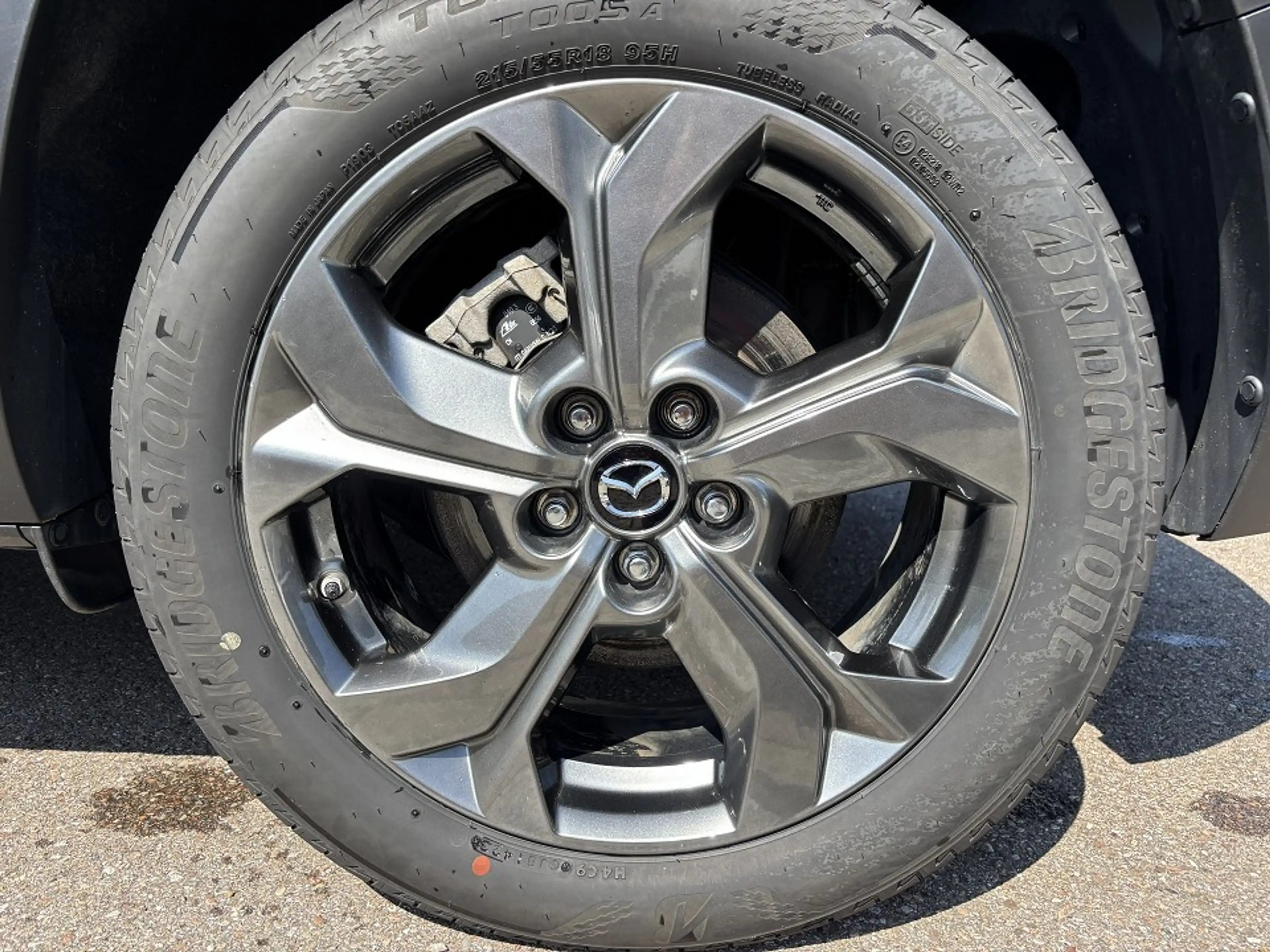 Mazda MX-30 e-SKYACTIV EV 145 ADVANTAGE Industrial Vintage — photo 7