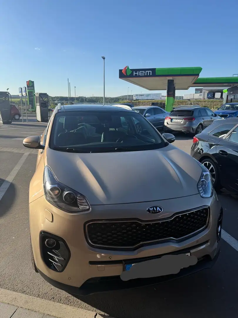 Kia Sportage 2,0 CRDI AWD Aut. Platinum Gold - 2