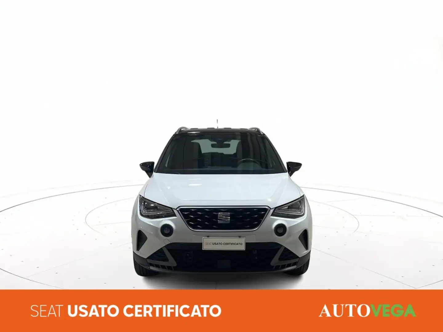 SEAT Arona 1.0 ecotsi fr 95cv Bianco - 2