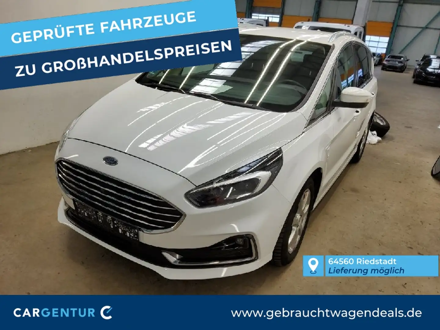 Ford S-Max 2.0 EcoBlue Titanium AHK SpoSi ACC LED Bianco - 1