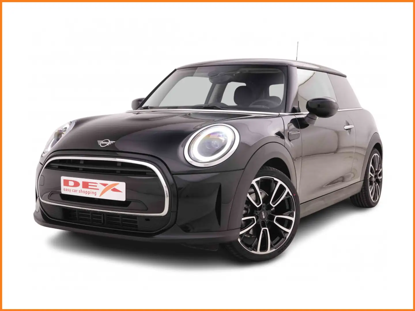 MINI Cooper 1.5i 136 Automaat Cooper 3d + GPS XL + LED Lights  Noir - 1