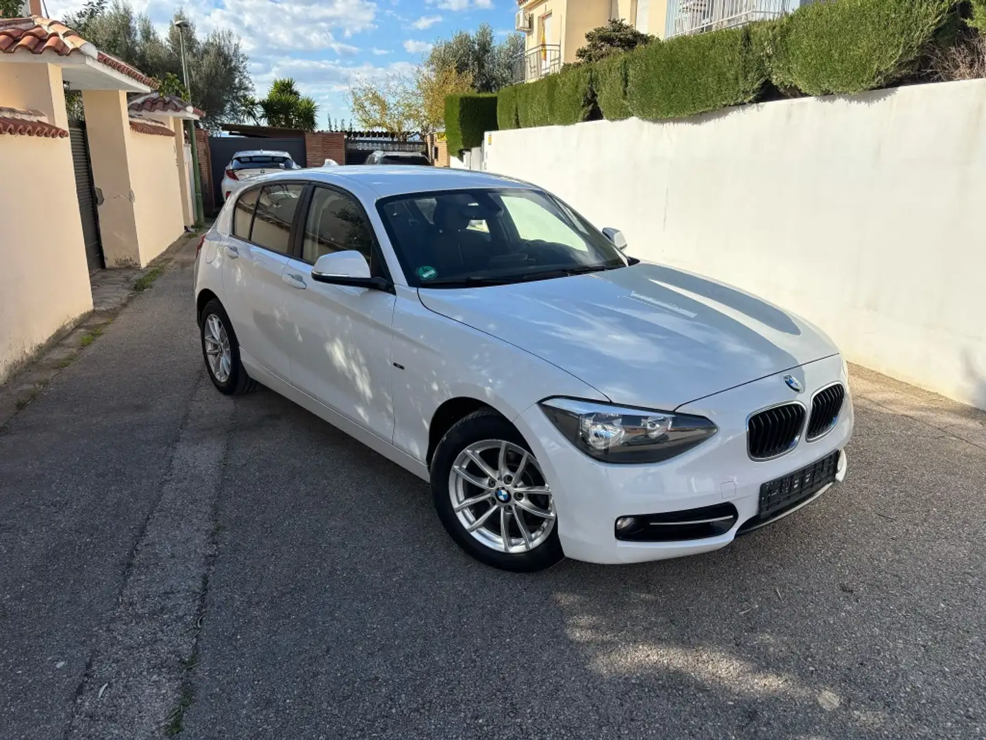 BMW 116 116i Sport Blanc - 2