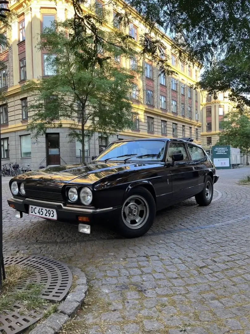 Reliant Scimitar GTE 3.0 SE6A Braun - 1