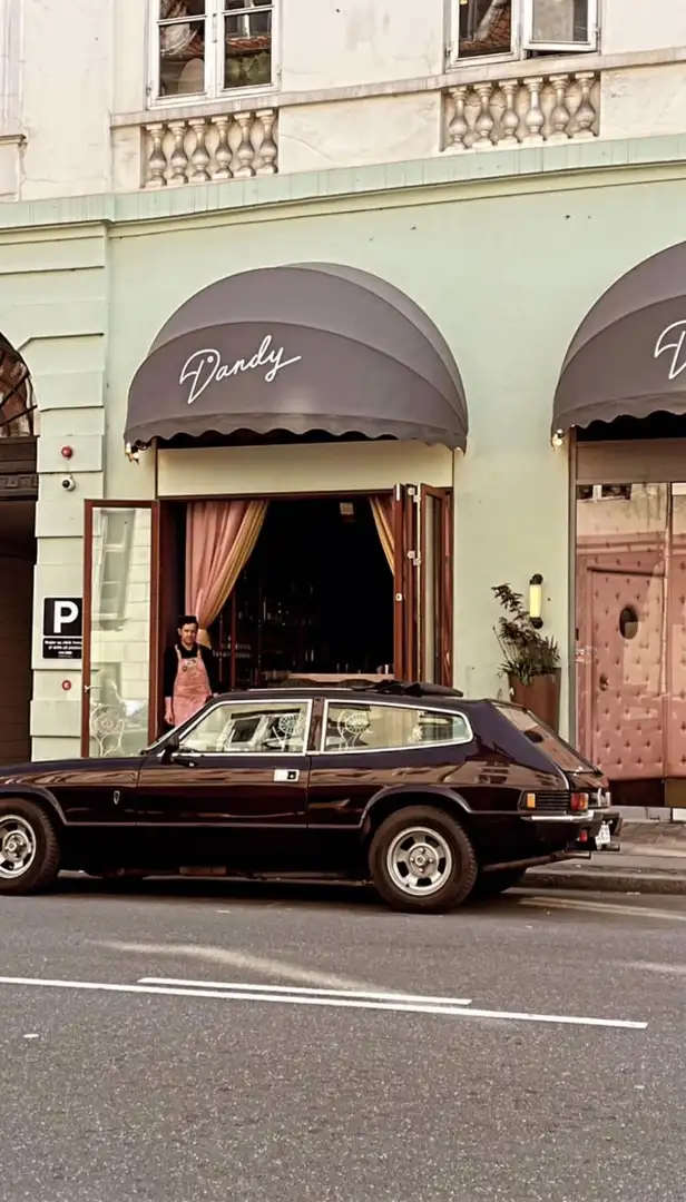 Reliant Scimitar GTE 3.0 SE6A Braun - 2