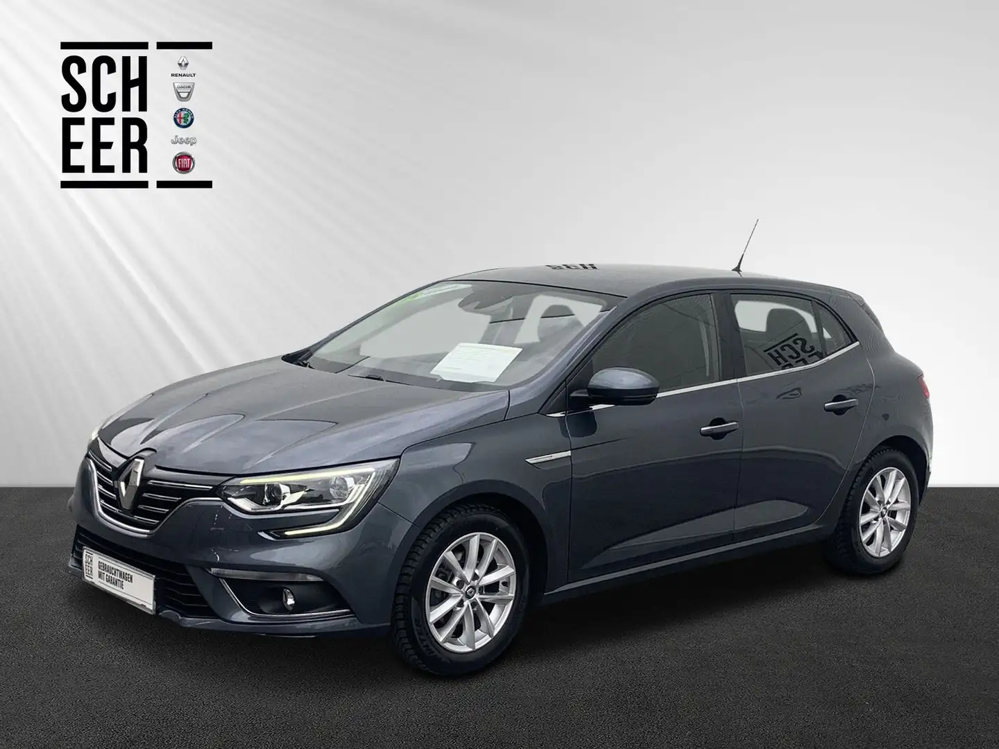 Renault Megane MEGANE INTENS TCe100 Gri - 1