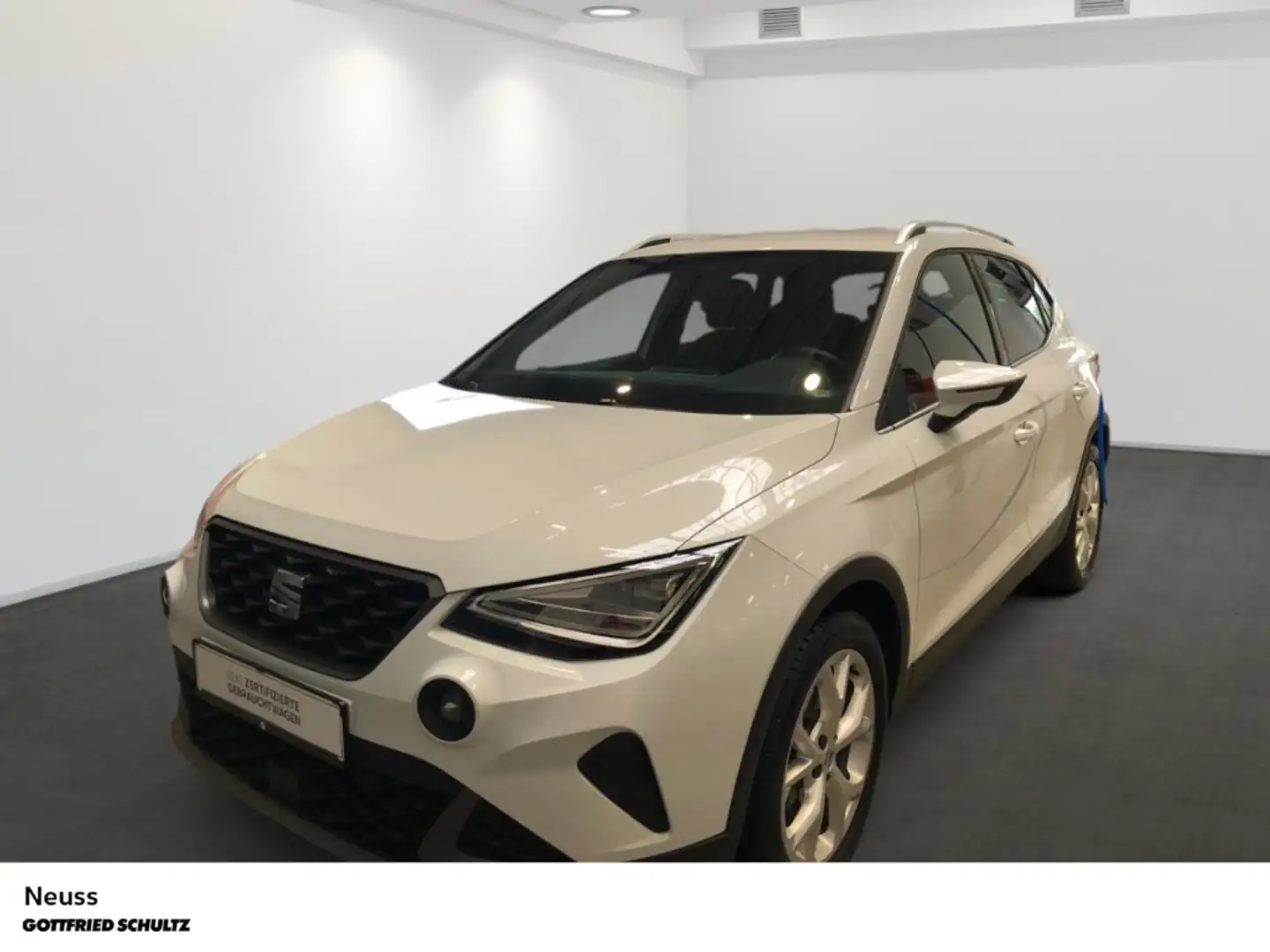 SEAT Arona FR TSI NAVI LED SITZHEIZUNG EINPARKHILFE Weiß - 2