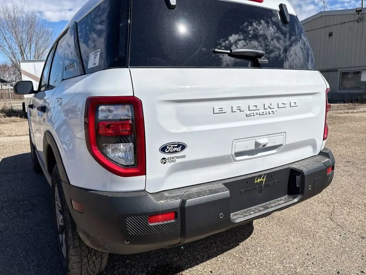 Ford Bronco Sport снимка Ford Bronco Sport