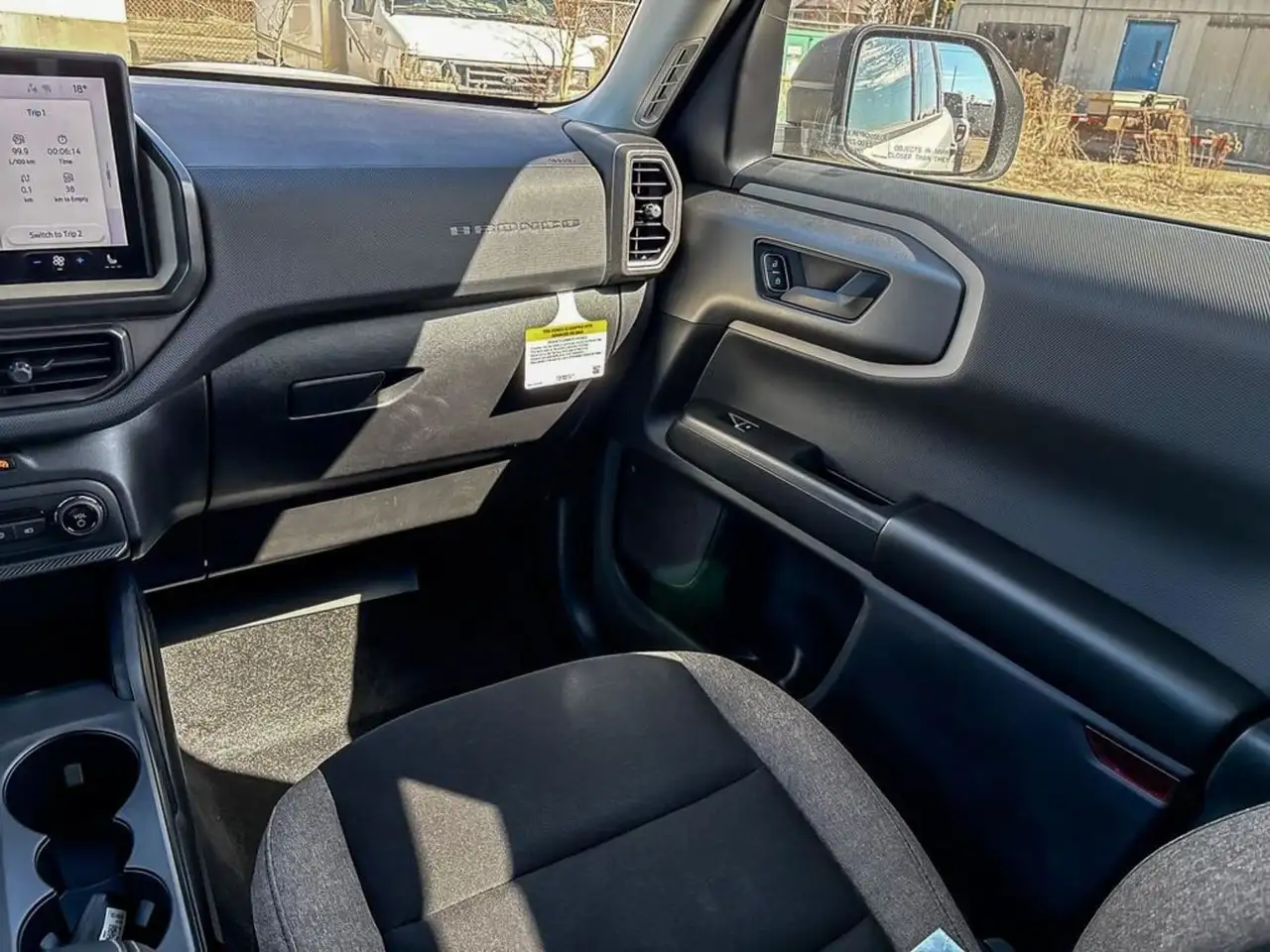Ford Bronco Sport снимка Ford Bronco Sport